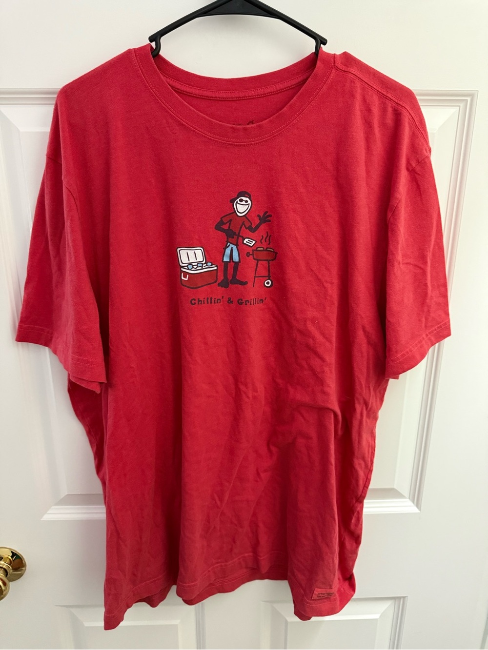 Life is Good "Chillin' & Grillin'" Crusher Tee